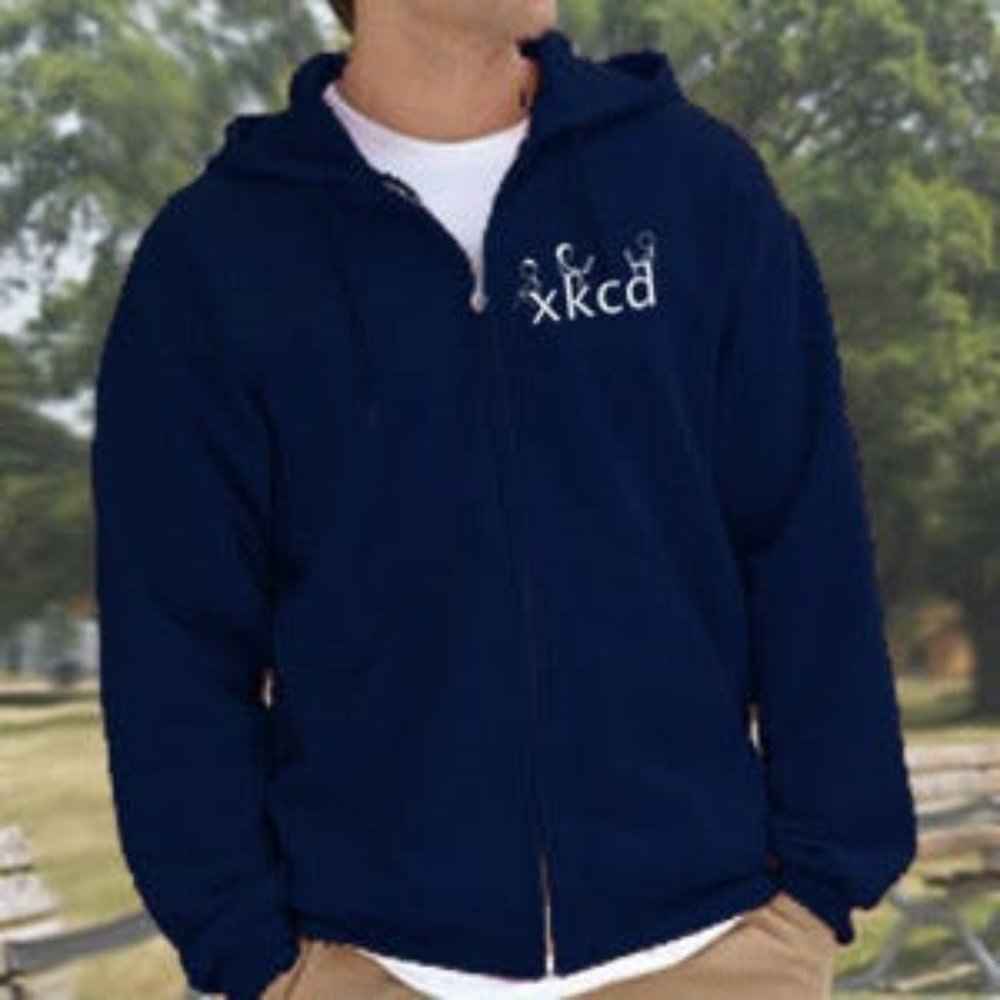 Xkcd hoodie